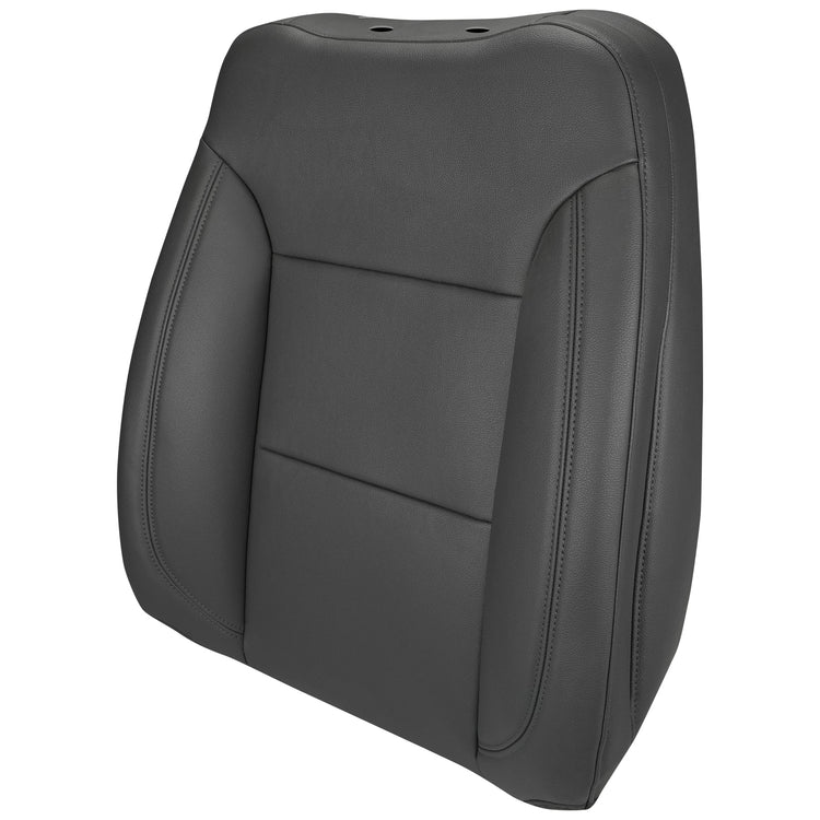2022 - 2024 Chevrolet Silverado 3500 Work Truck - Passenger Side Top Cover - Material Config: OEM All Vinyl - Jet Black - Compatible w/ Side Impact Airbag