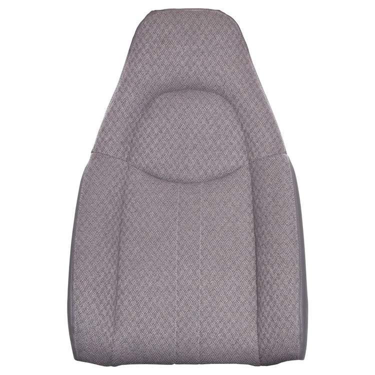 Front view of driver in Medium Dark Pewter for Chevrolet Express Van