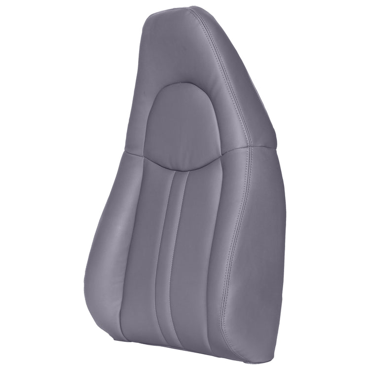Left angle of driver in Medium Gray for Chevrolet Express Van