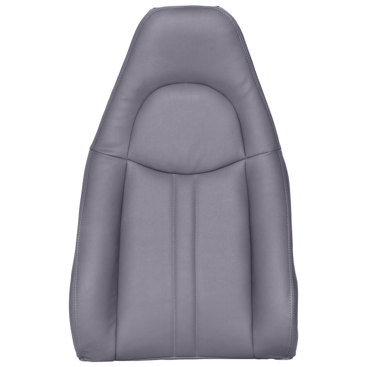 Front view of driver in Medium Gray for Chevrolet Express Van