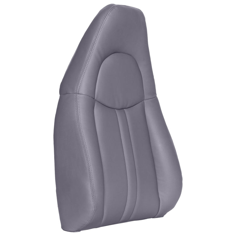 Left angle of passenger in Medium Gray for Chevrolet Express Van