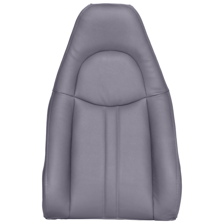 Front view of passenger in Medium Gray for Chevrolet Express Van