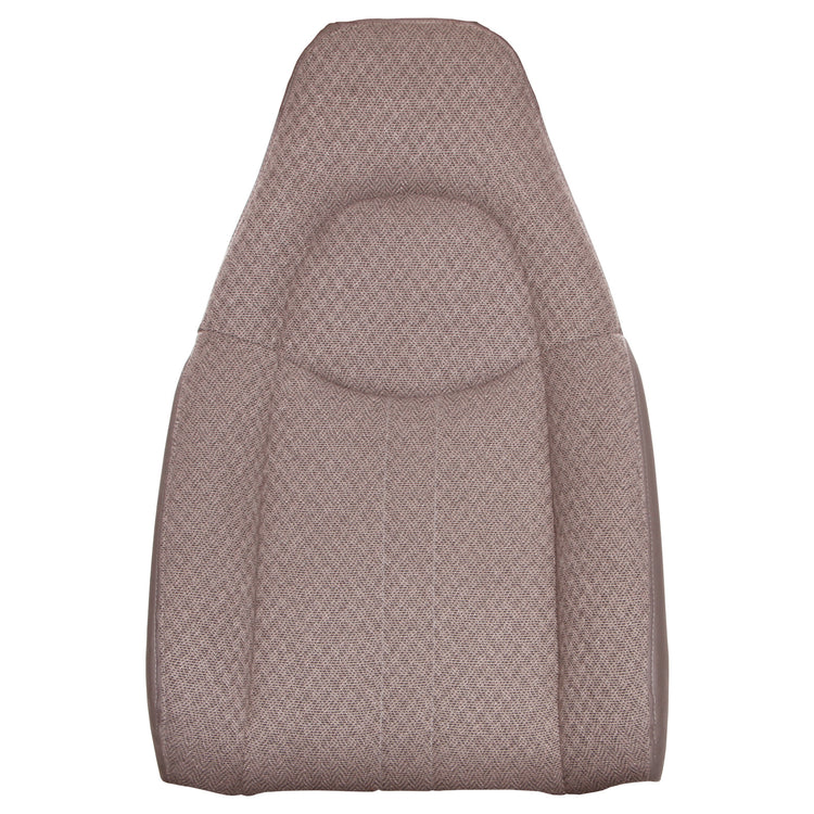 Front view of driver in Medium Neutral for Chevrolet Express Van