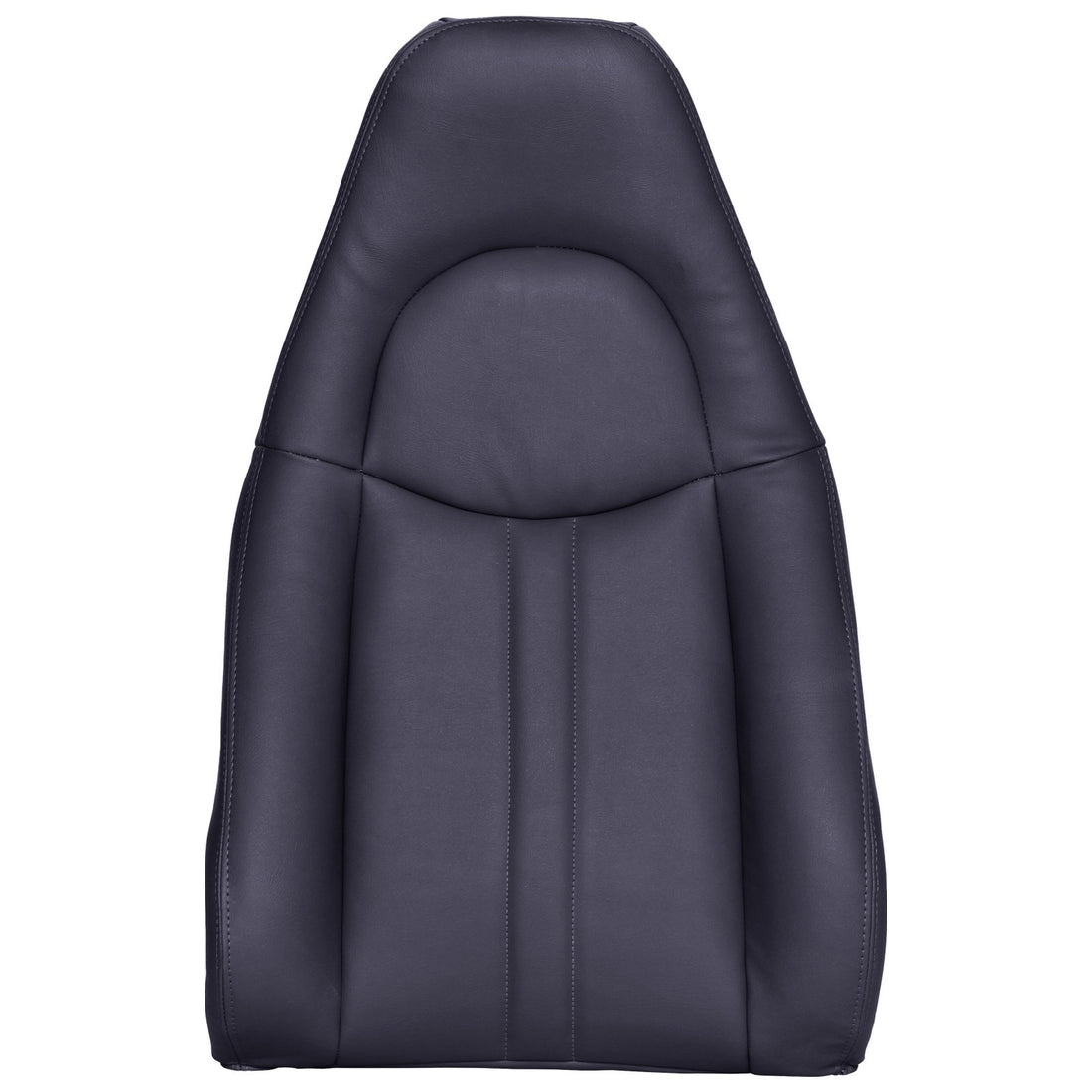Front view of passenger in Navy for Chevrolet Express Van