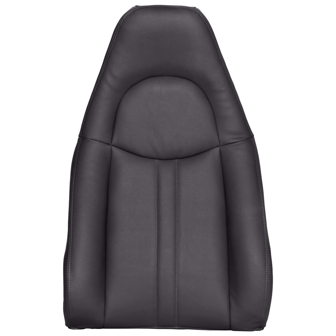 Front view of passenger in Very Dark Pewter for Chevrolet Express Van