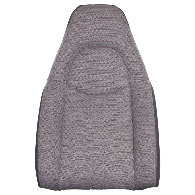 Front view of driver in Medium Dark Pewter for Chevrolet Express Van