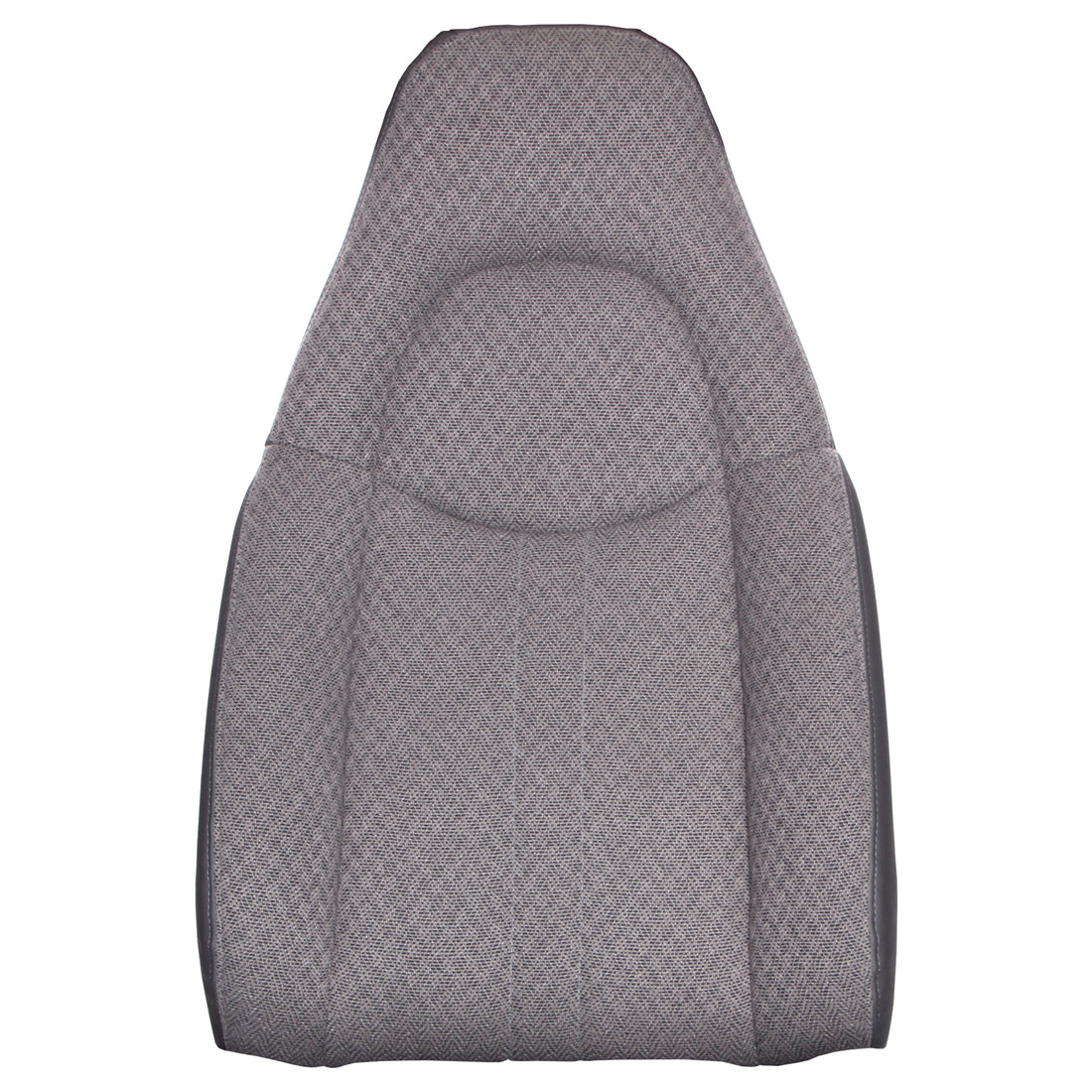 Front view of driver in Medium Dark Pewter for Chevrolet Express Van