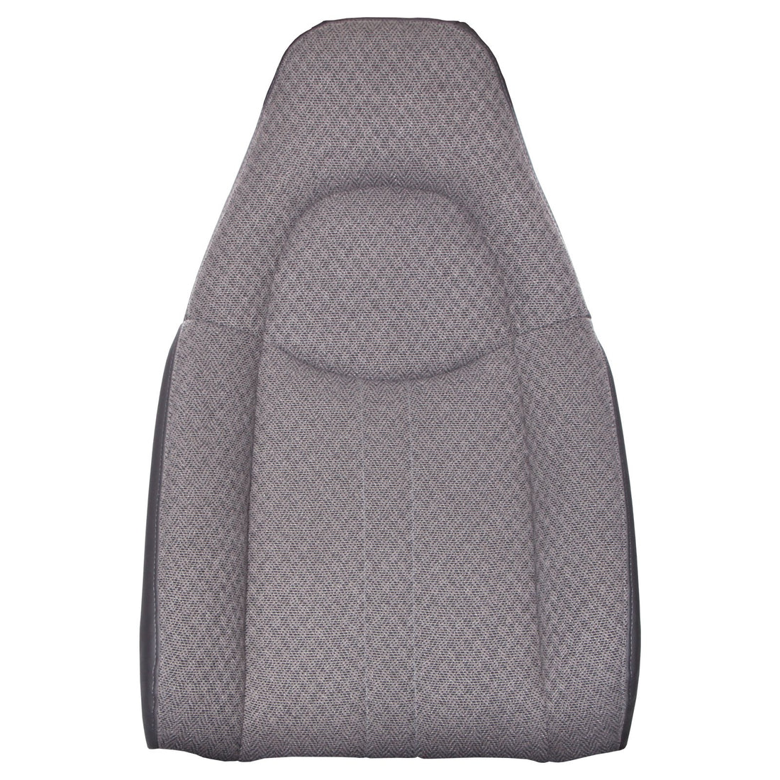 Front view of passenger in Medium Dark Pewter for Chevrolet Express Van