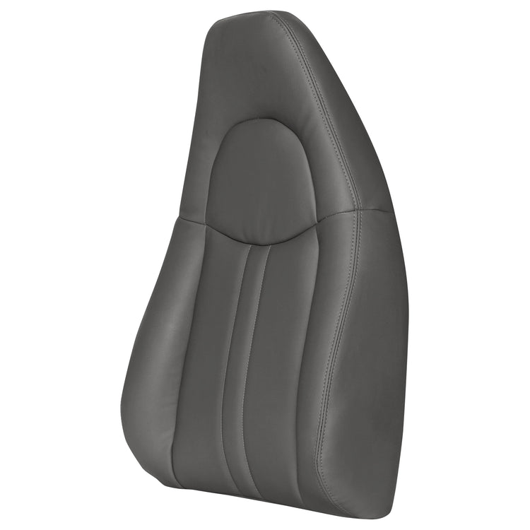 Left angle of driver in Medium Dark Pewter II for Chevrolet Express Van