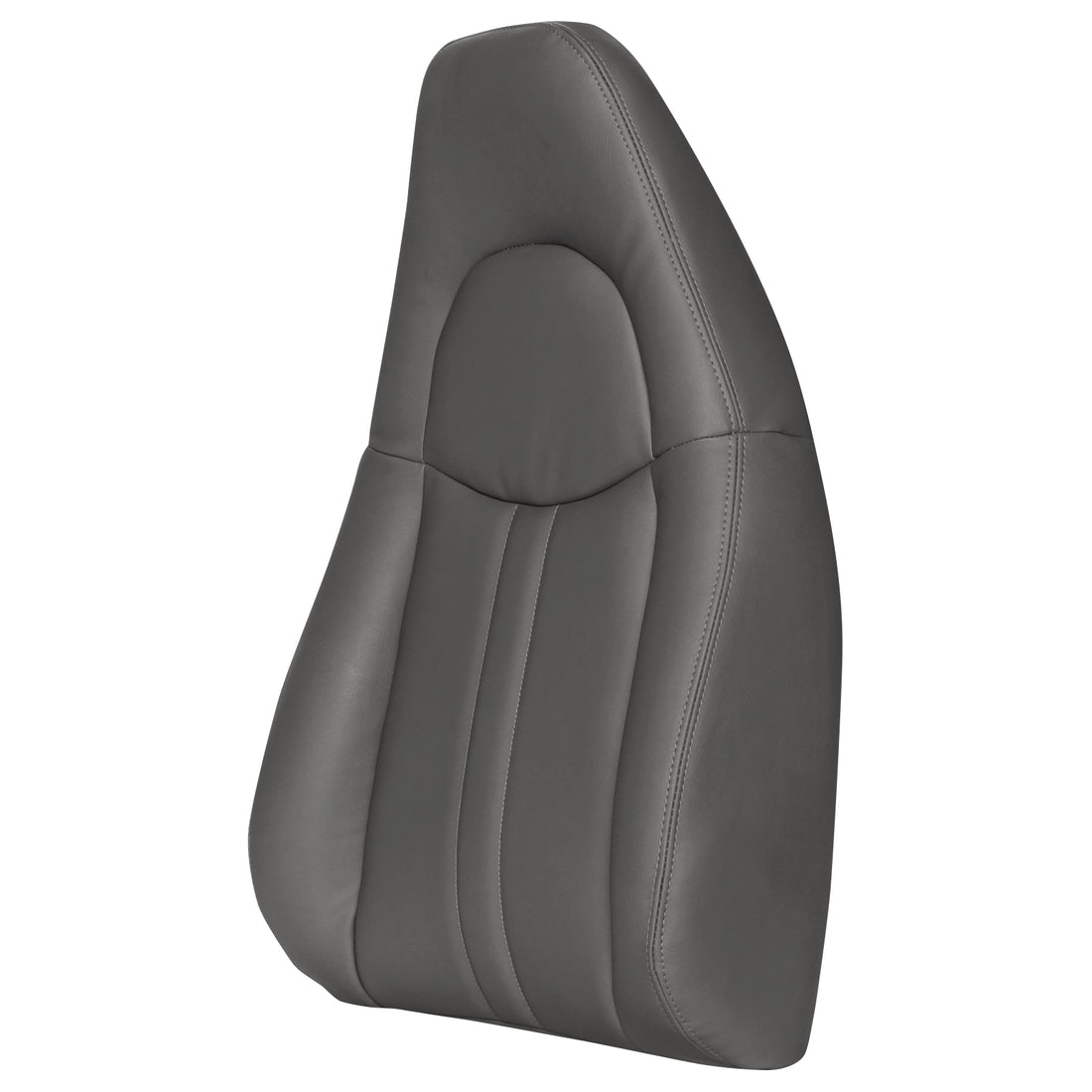 Left angle of driver in Medium Dark Pewter II for Chevrolet Express Van