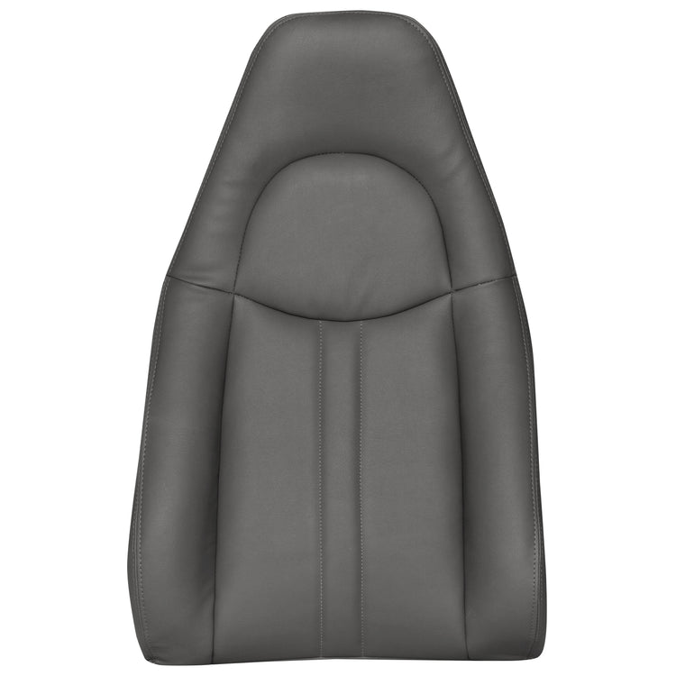 Gray Vinyl Bottom Seat Cover For 2003-2018 Chevy Express Passenger Van | US Leather