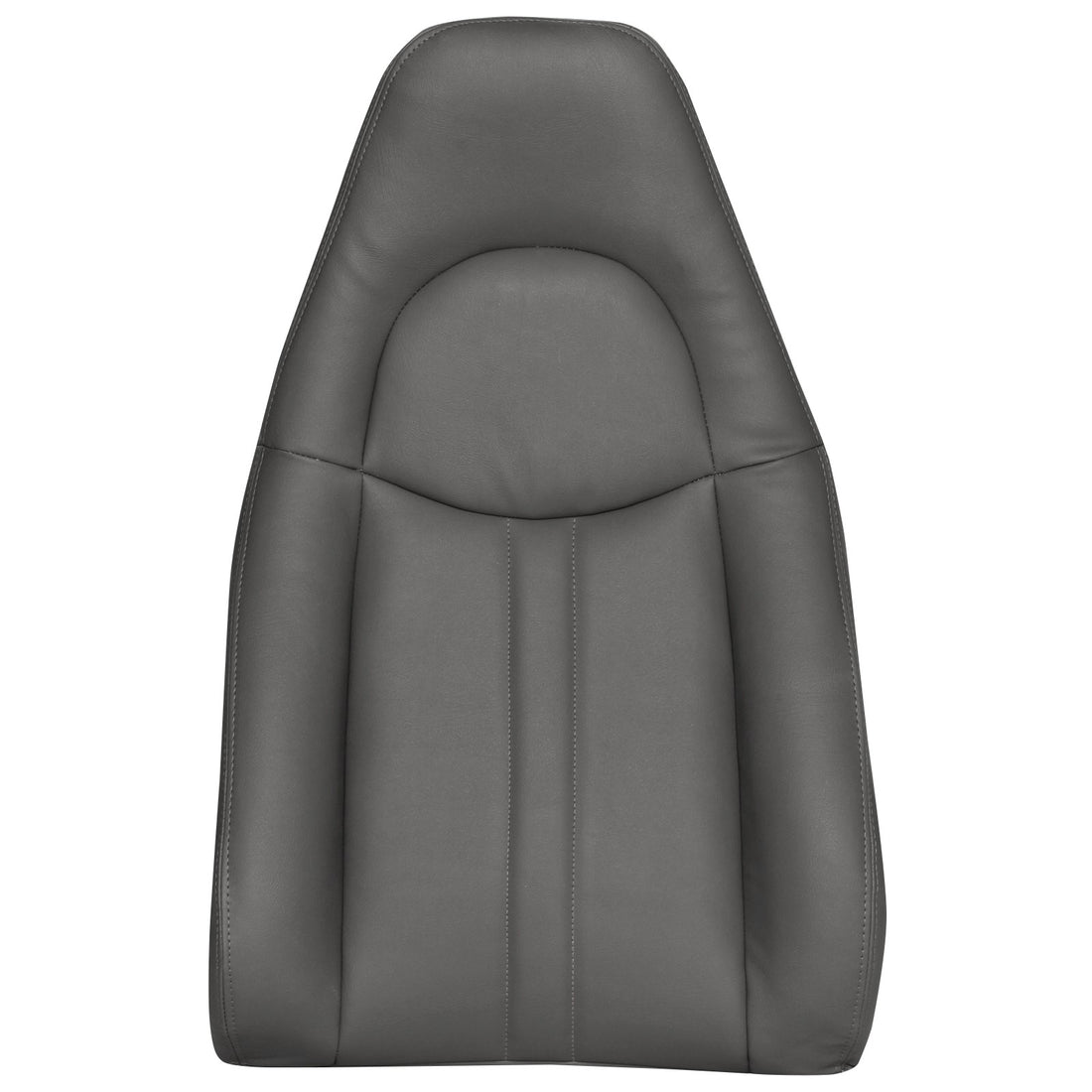 Front view of passenger in Medium Dark Pewter II for Chevrolet Express Van