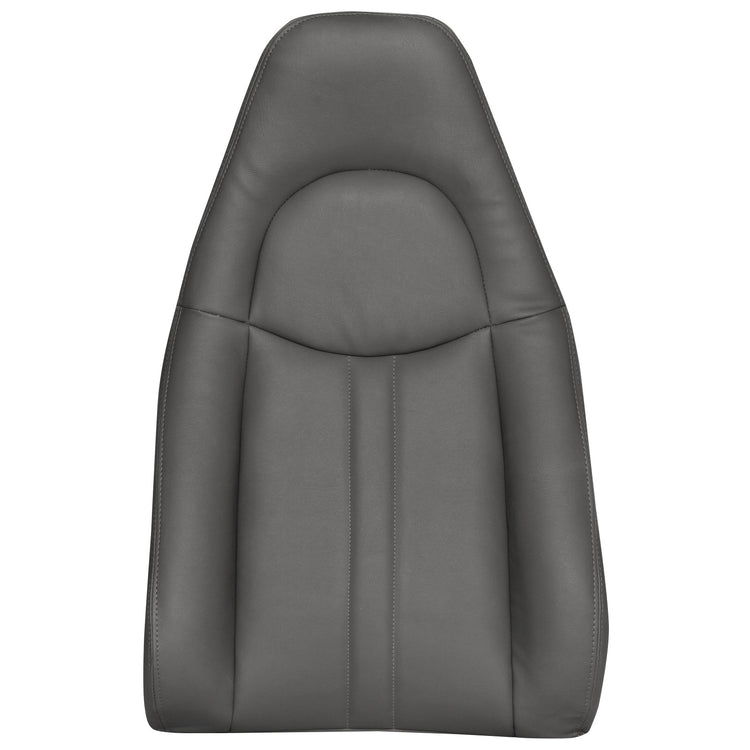 Front view of passenger in Medium Dark Pewter II for Chevrolet Express Van