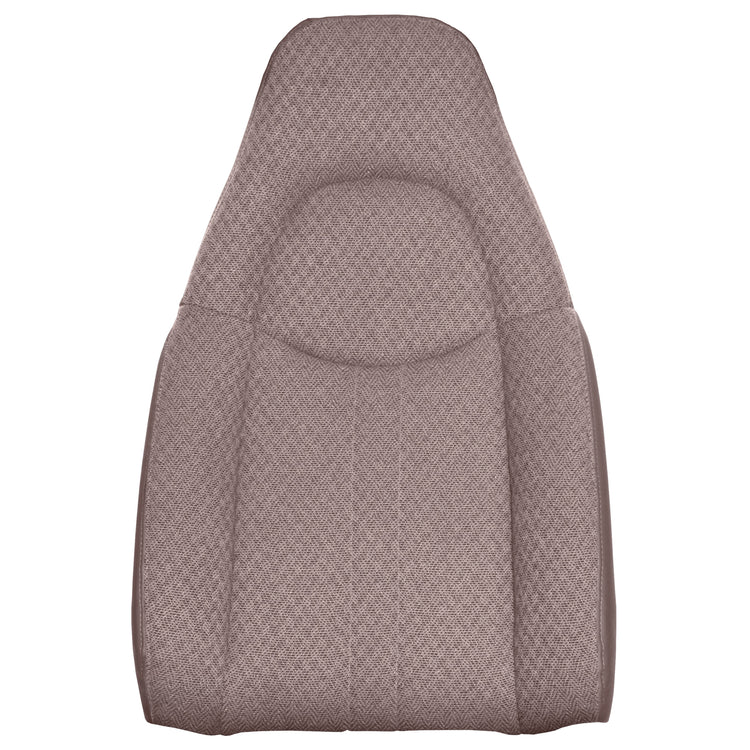 Front view of driver in Medium Neutral for Chevrolet Express Van