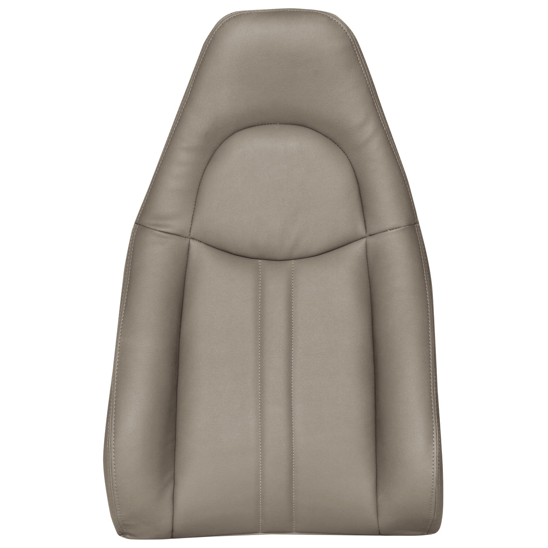 Front view of driver in Medium Neutral for Chevrolet Express Van