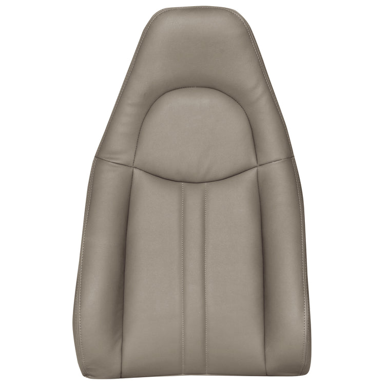 Front view of driver in Medium Neutral for Chevrolet Express Van