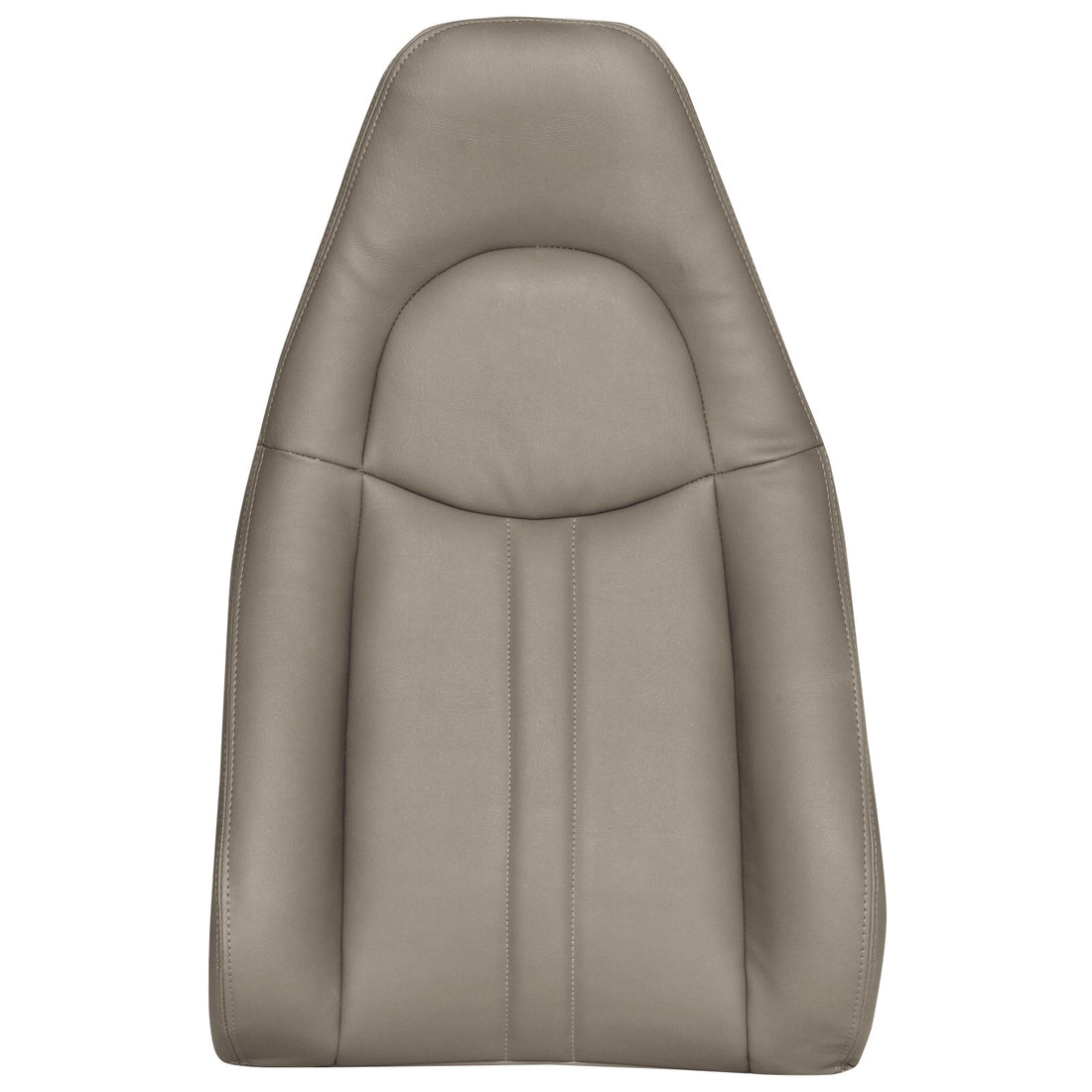 Front view of passenger in Medium Neutral for Chevrolet Express Van