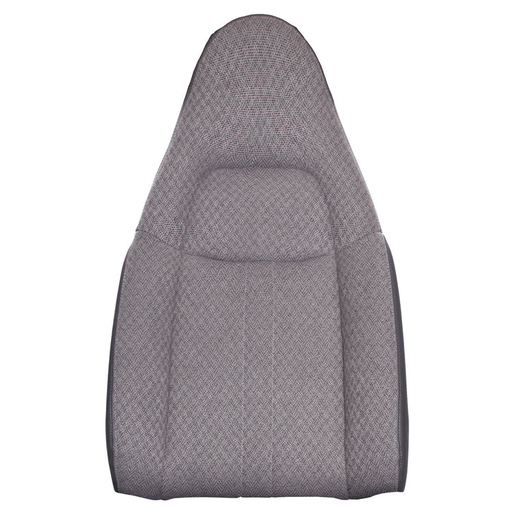 Front view of driver in Medium Dark Pewter for Chevrolet Express Van