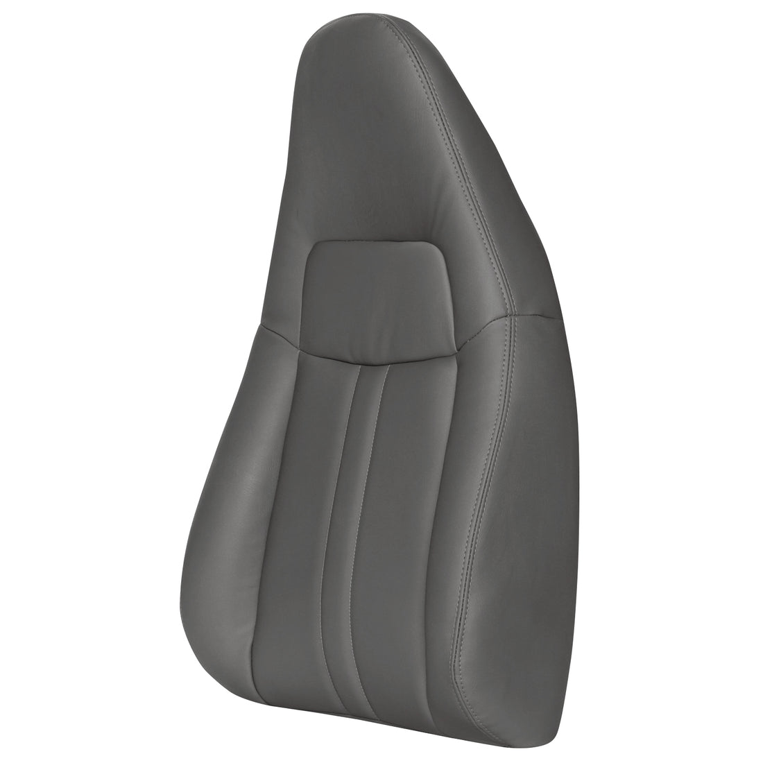 Left angle of driver in Medium Dark Pewter II for Chevrolet Express Van