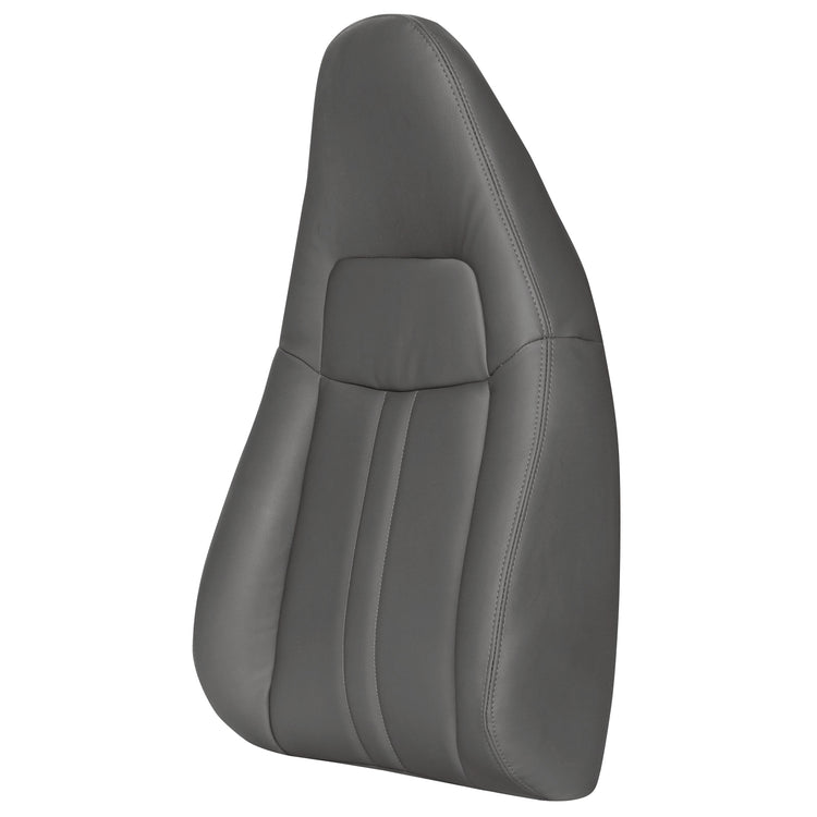 Left angle of driver in Medium Dark Pewter II for Chevrolet Express Van