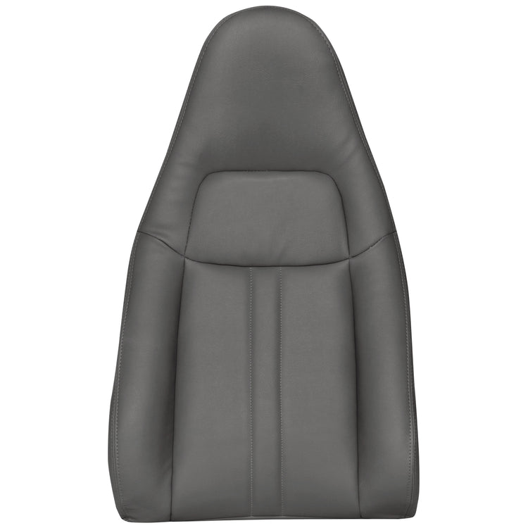 Front view of driver in Medium Dark Pewter II for Chevrolet Express Van