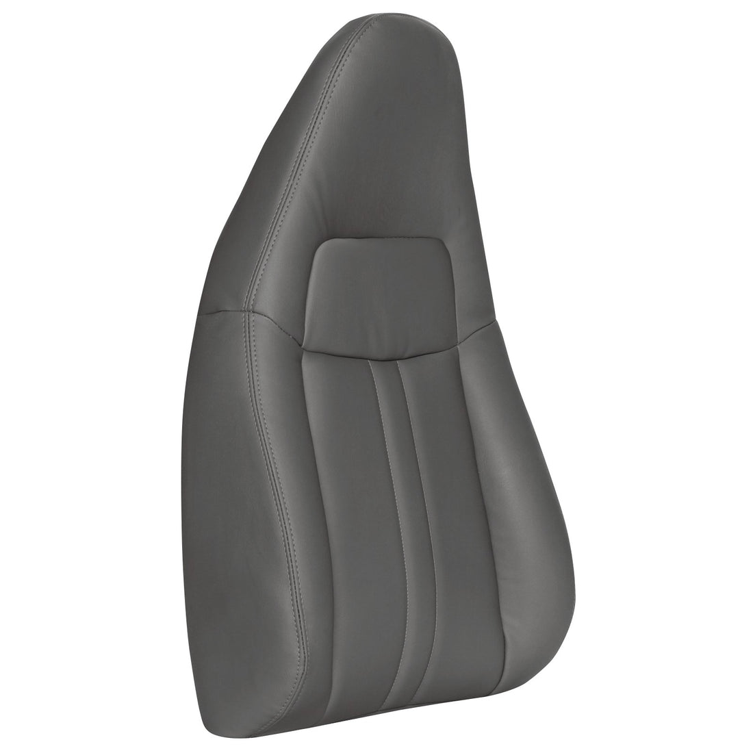 Left angle of passenger in Medium Dark Pewter II for Chevrolet Express Van