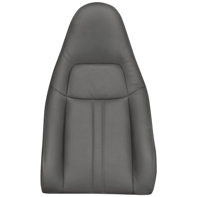 Front view of passenger in Medium Dark Pewter II for Chevrolet Express Van