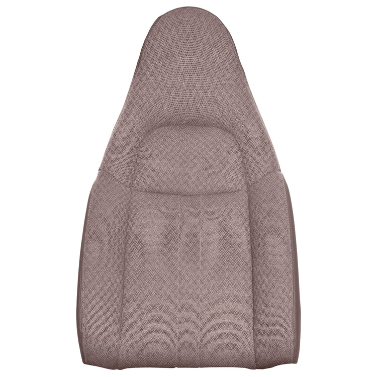 Front view of driver in Medium Neutral for Chevrolet Express Van
