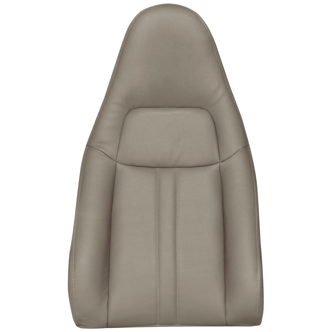Front view of driver in Medium Neutral for Chevrolet Express Van