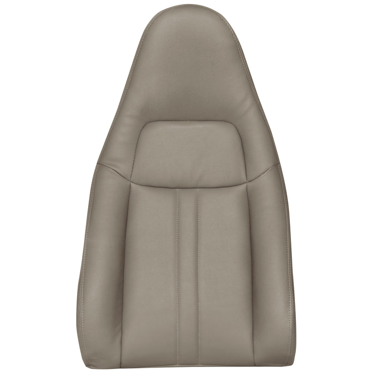 Front view of driver in Medium Neutral for Chevrolet Express Van
