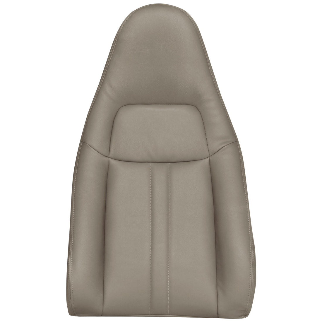 Front view of passenger in Medium Neutral for Chevrolet Express Van