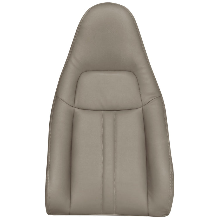 Front view of passenger in Medium Neutral for Chevrolet Express Van