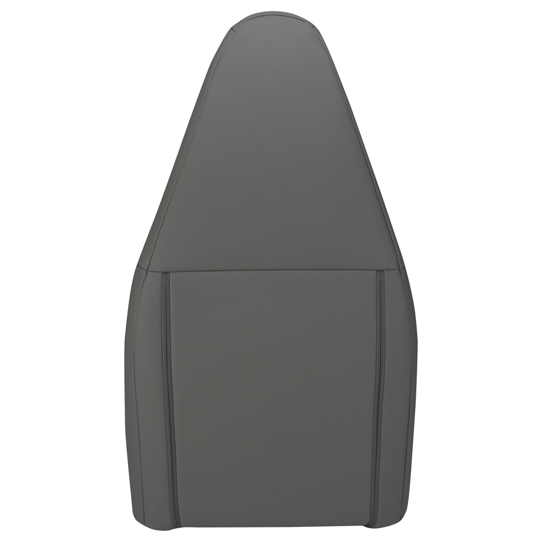 Back view of driver in Medium Dark Pewter for Chevrolet Express Van