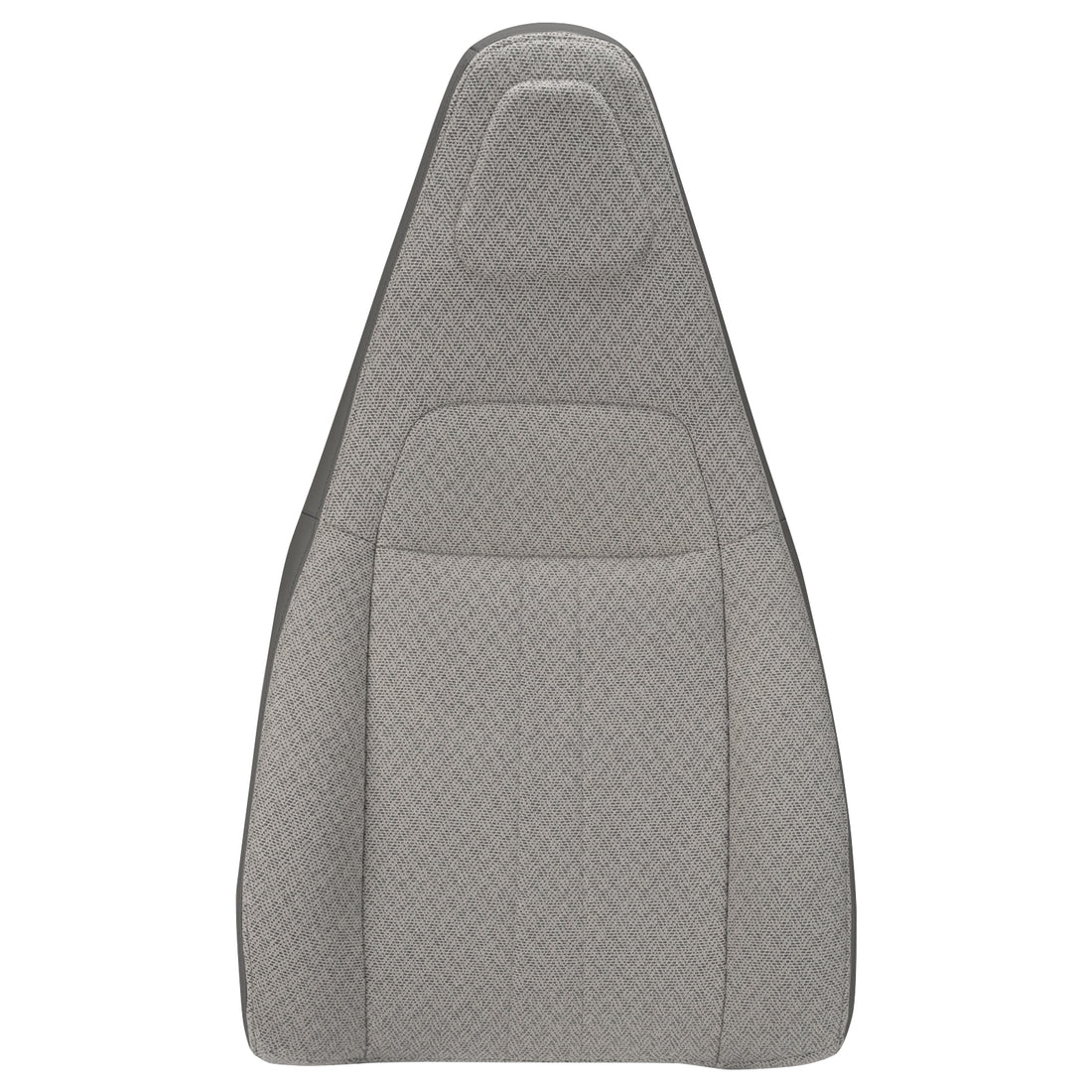 Front view of driver in Medium Dark Pewter for Chevrolet Express Van