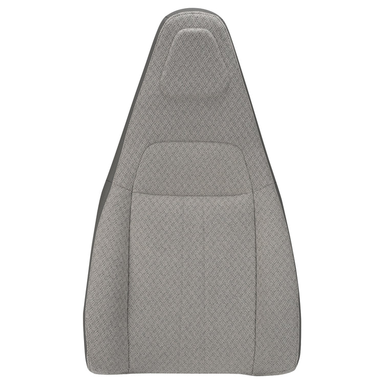 Front view of driver in Medium Dark Pewter for Chevrolet Express Van