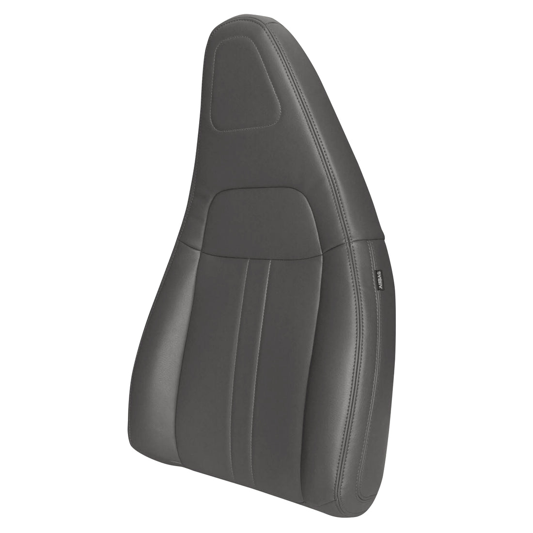 Left angle of driver in Medium Dark Pewter II for Chevrolet Express Van