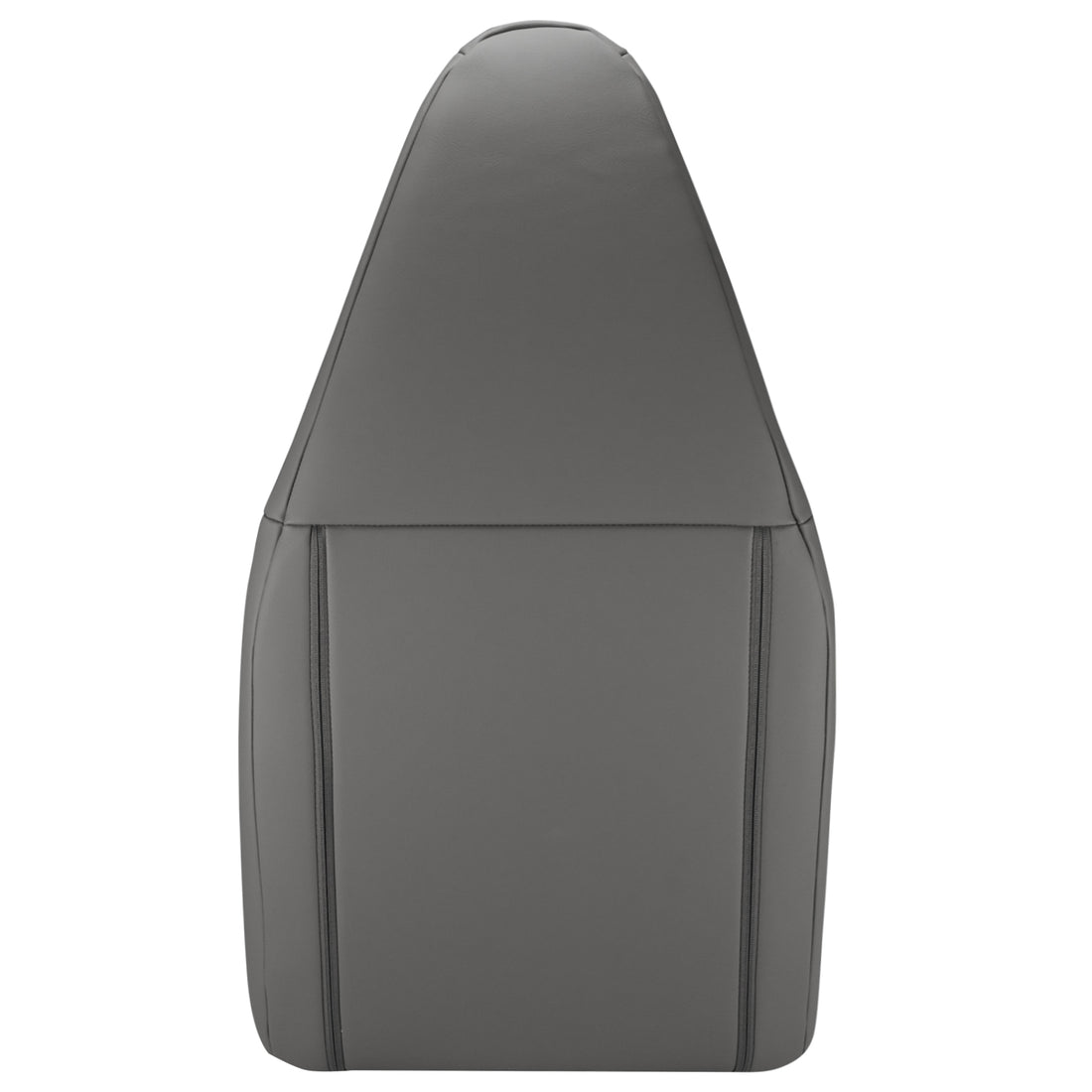 Back view of driver in Medium Dark Pewter II for Chevrolet Express Van