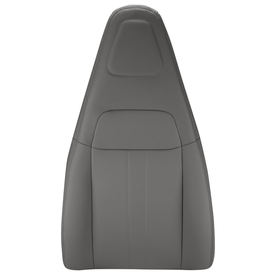 Front view of driver in Medium Dark Pewter II for Chevrolet Express Van