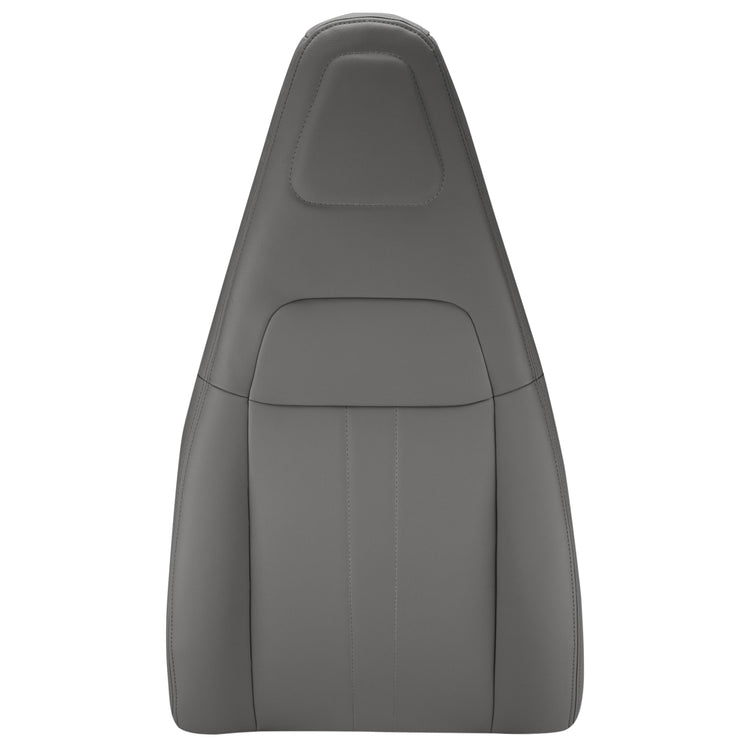 Front view of driver in Medium Dark Pewter II for Chevrolet Express Van