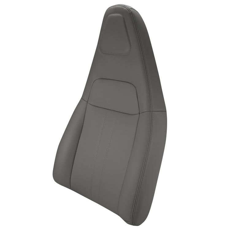 Left angle of driver in Medium Dark Pewter II for Chevrolet Express Van