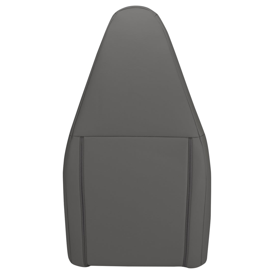 Back view of passenger in Medium Dark Pewter for Chevrolet Express Van