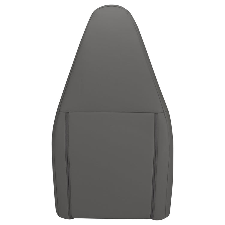 Back view of passenger in Medium Dark Pewter for Chevrolet Express Van