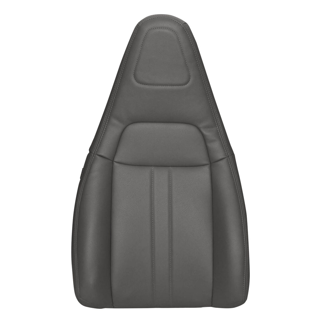 Front view of passenger in Medium Dark Pewter II for Chevrolet Express Van