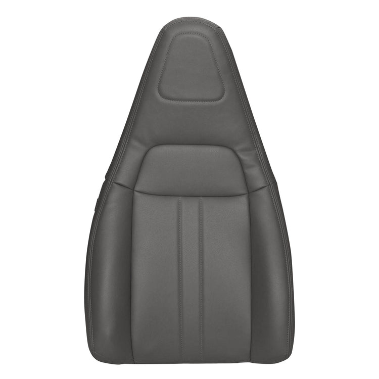 Front view of passenger in Medium Dark Pewter II for Chevrolet Express Van