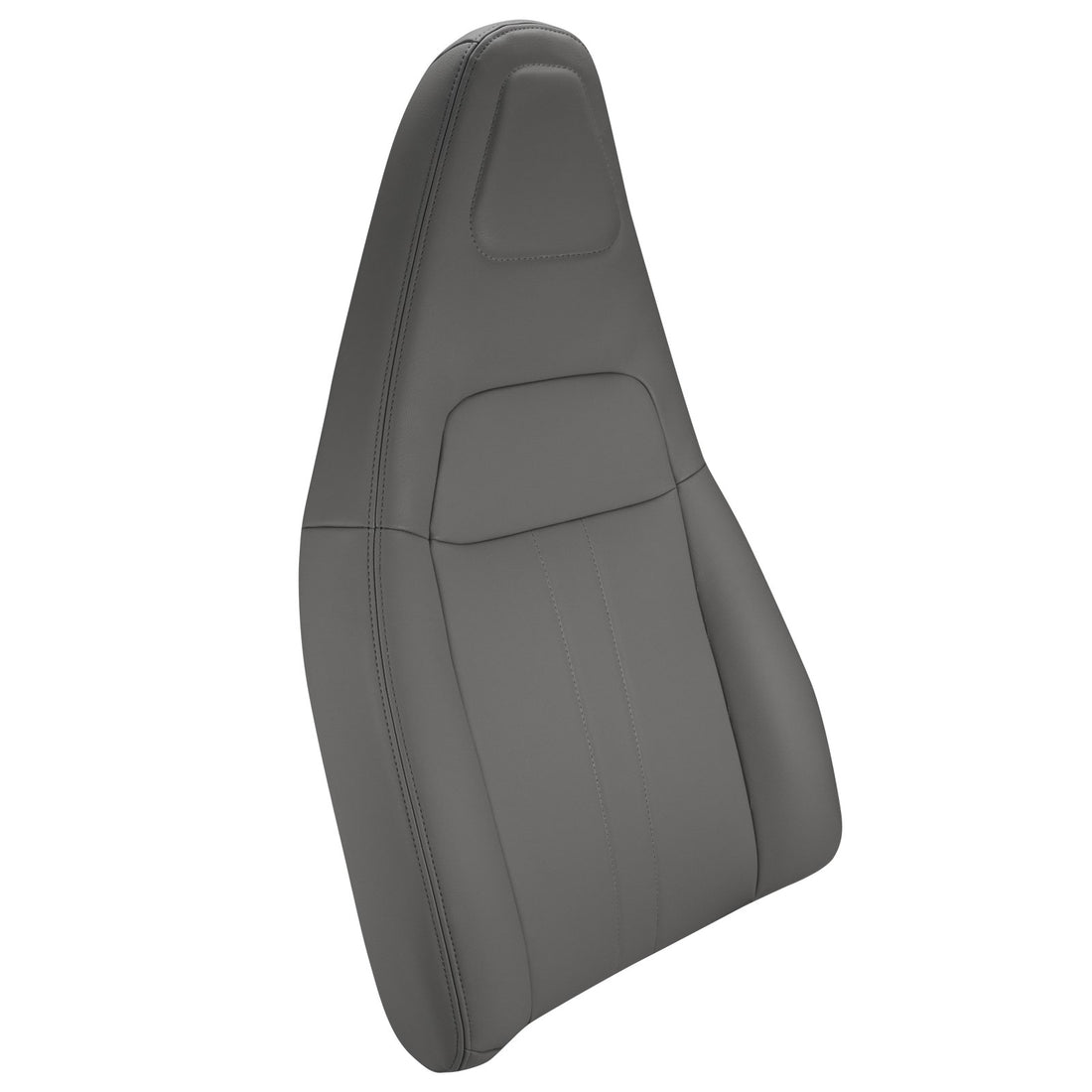 Right view of passenger in Medium Dark Pewter II for Chevrolet Express Van