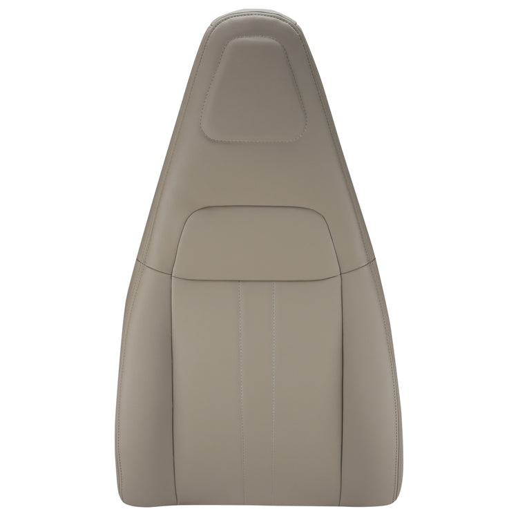 Front view of driver in Medium Neutral for Chevrolet Express Van