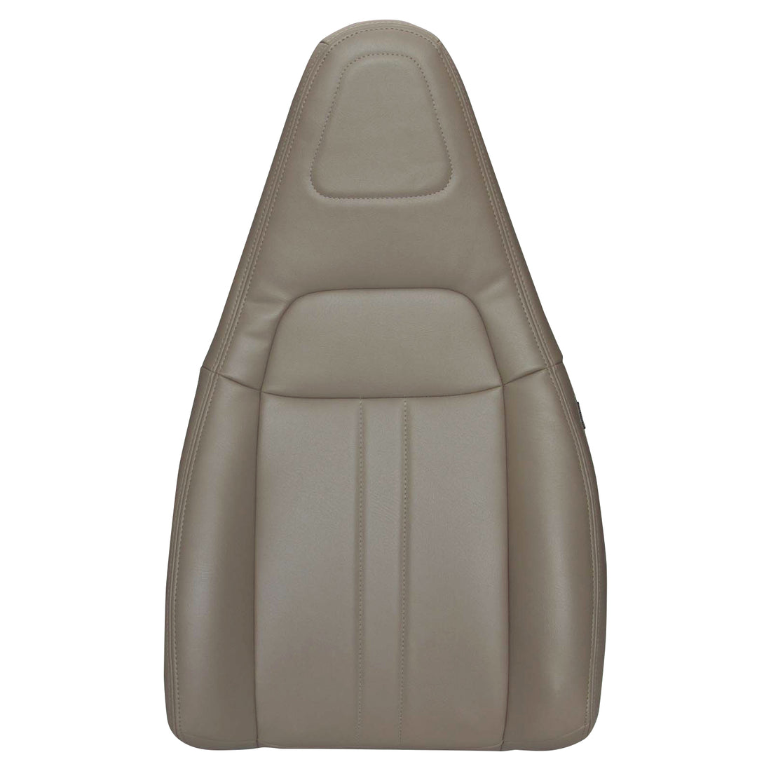 Front view of driver in Medium Neutral for Chevrolet Express Van