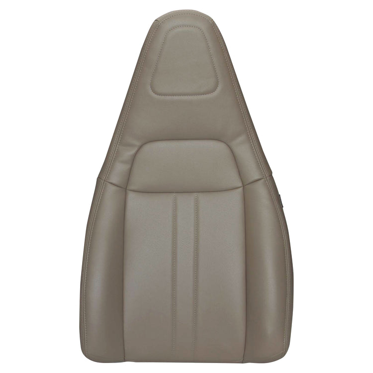 Front view of driver in Medium Neutral for Chevrolet Express Van