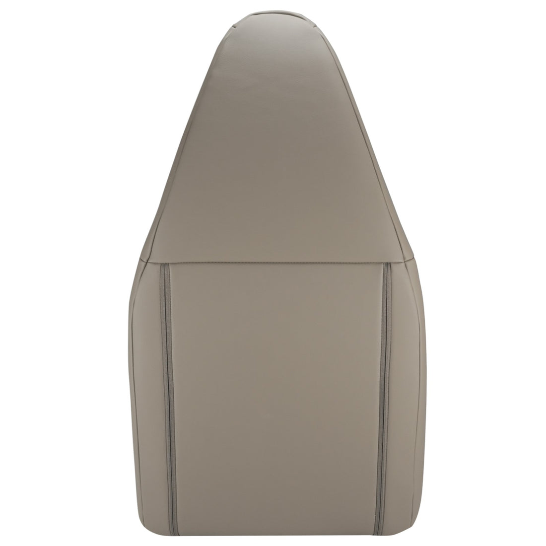Back view of passenger in Medium Neutral for Chevrolet Express Van