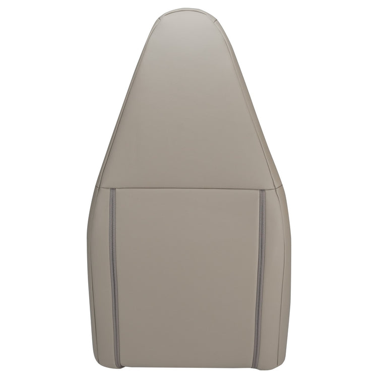 Back view of passenger in Medium Neutral for Chevrolet Express Van